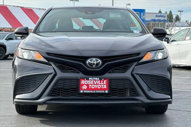 used 2022 Toyota Camry car, priced at $26,999