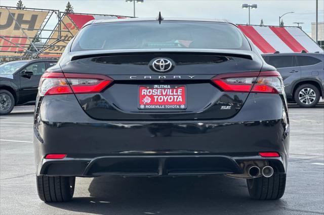 used 2022 Toyota Camry car, priced at $26,999