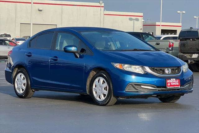 used 2015 Honda Civic car, priced at $11,977