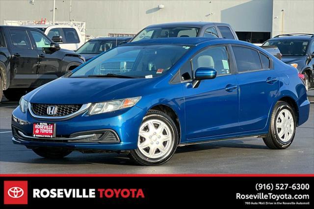 used 2015 Honda Civic car, priced at $11,977