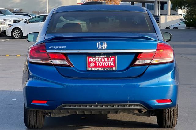 used 2015 Honda Civic car, priced at $11,977