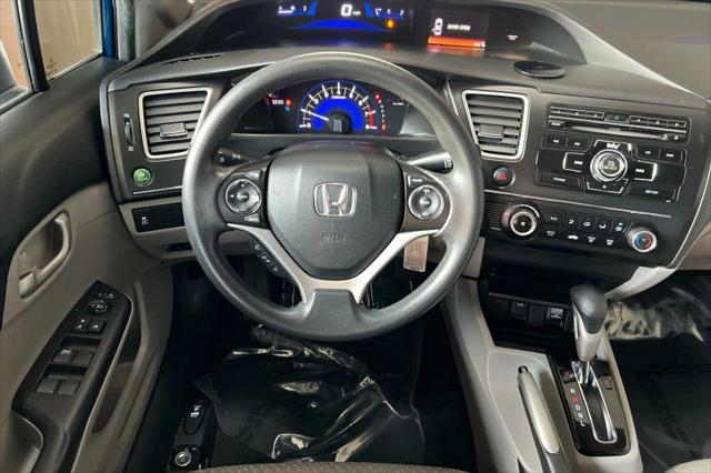 used 2015 Honda Civic car, priced at $11,977