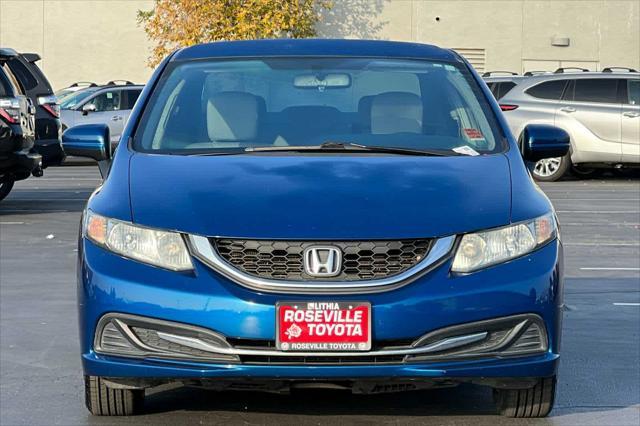 used 2015 Honda Civic car, priced at $11,977