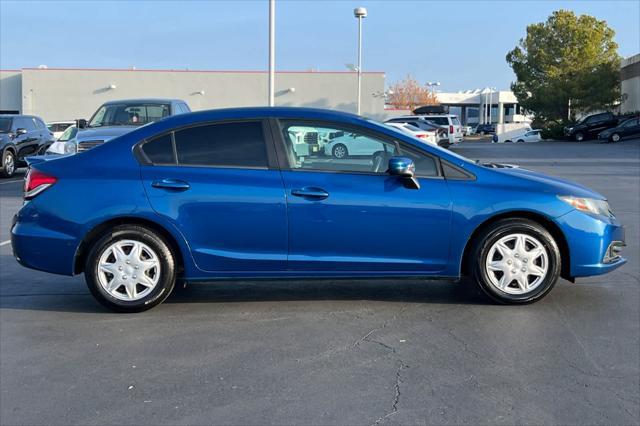 used 2015 Honda Civic car, priced at $11,977