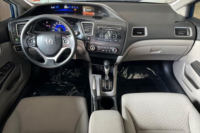 used 2015 Honda Civic car, priced at $11,977