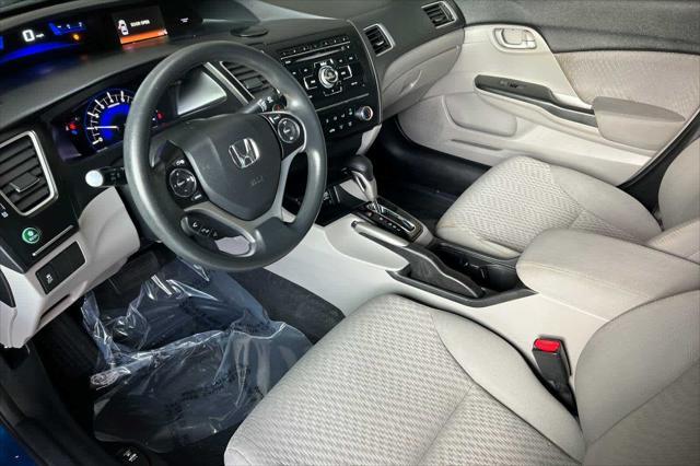 used 2015 Honda Civic car, priced at $11,977