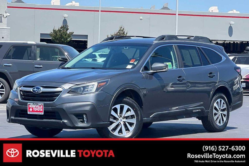 used 2021 Subaru Outback car, priced at $20,977