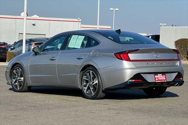 used 2021 Hyundai Sonata car, priced at $16,977