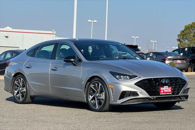 used 2021 Hyundai Sonata car, priced at $16,977