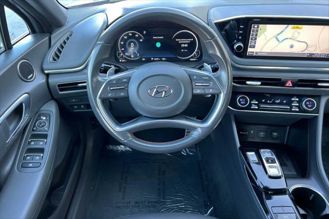 used 2021 Hyundai Sonata car, priced at $16,977