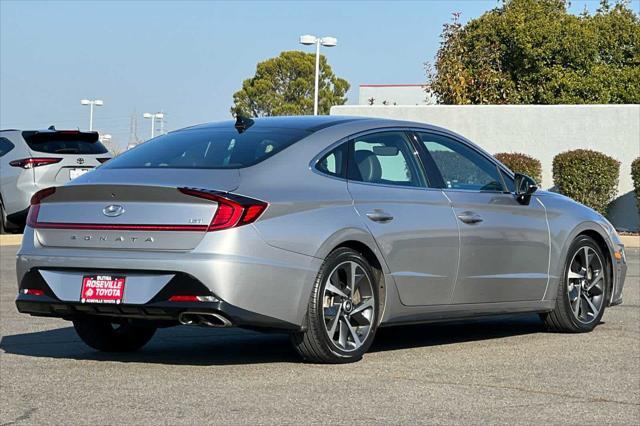 used 2021 Hyundai Sonata car, priced at $16,977