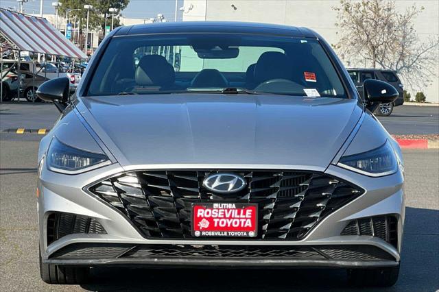 used 2021 Hyundai Sonata car, priced at $16,977