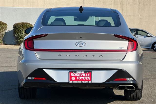 used 2021 Hyundai Sonata car, priced at $16,977