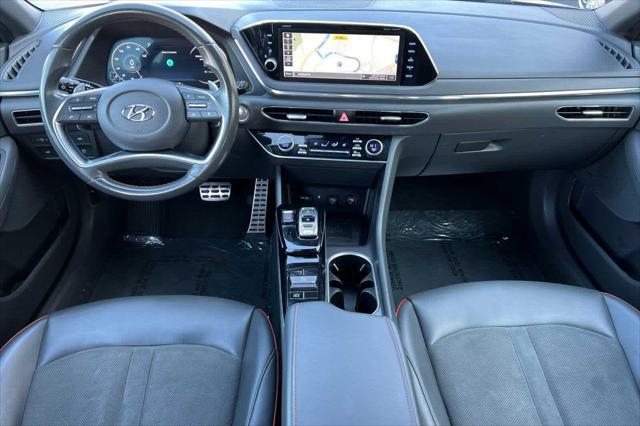 used 2021 Hyundai Sonata car, priced at $16,977