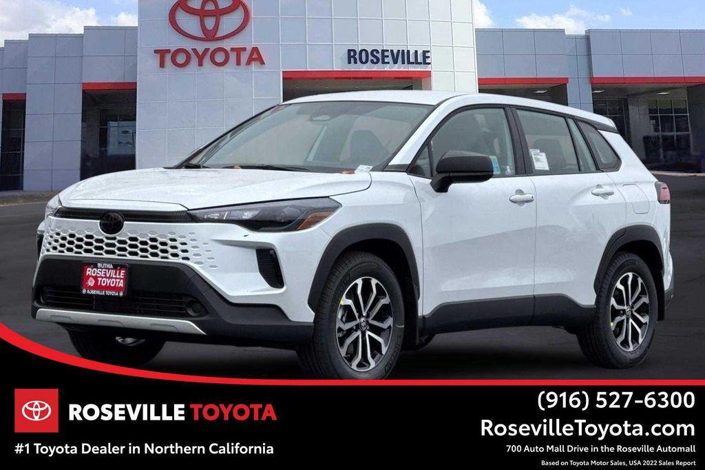 new 2026 Toyota Corolla Hybrid car, priced at $32,079