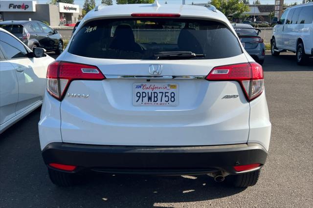 used 2021 Honda HR-V car, priced at $22,999