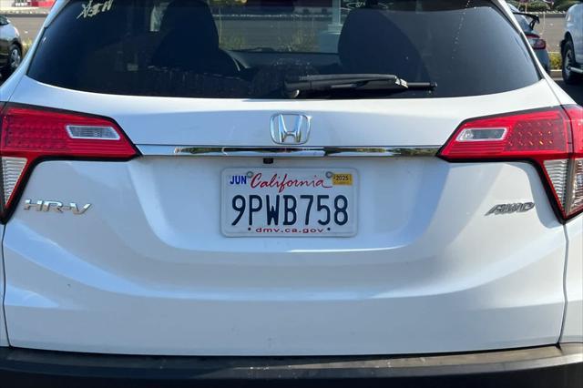 used 2021 Honda HR-V car, priced at $22,999