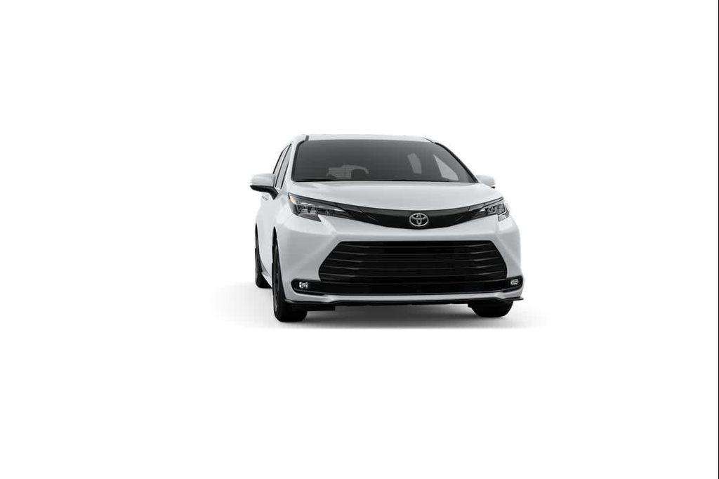 new 2026 Toyota Sienna car, priced at $53,664