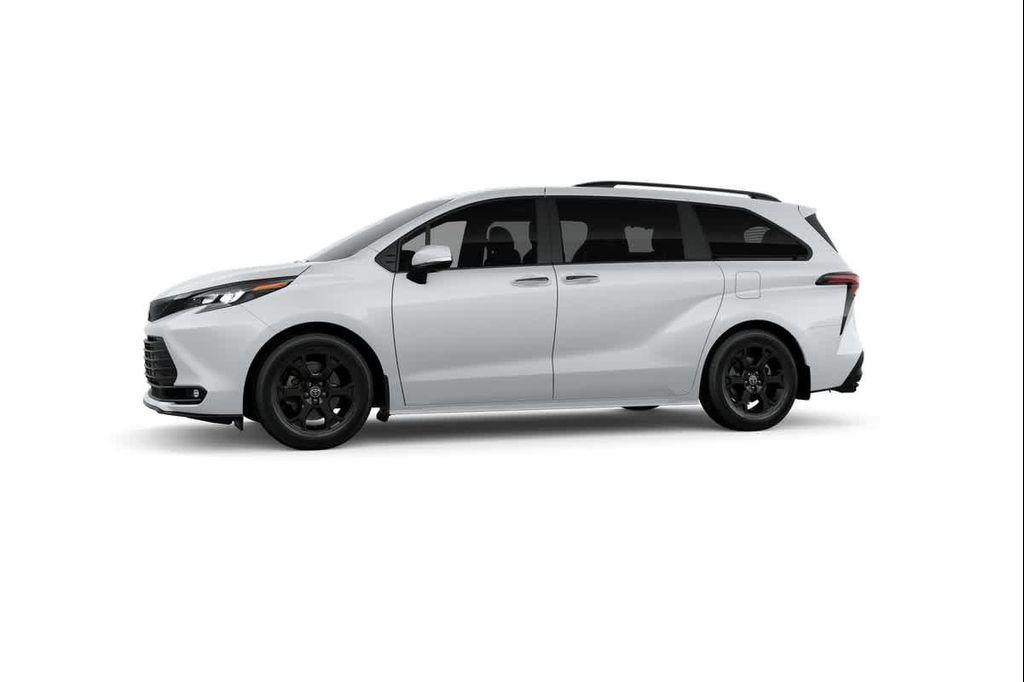 new 2026 Toyota Sienna car, priced at $53,664
