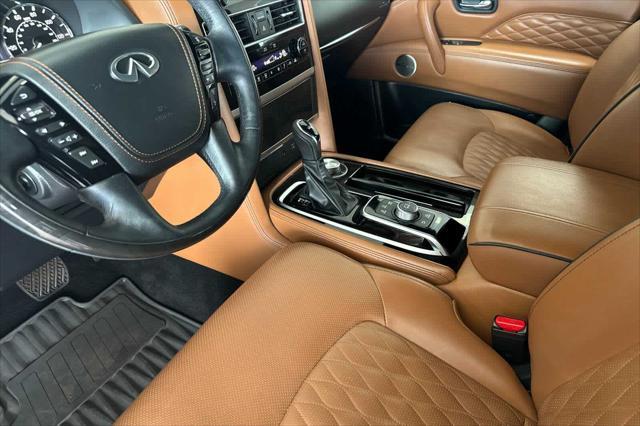 used 2023 INFINITI QX80 car, priced at $56,999