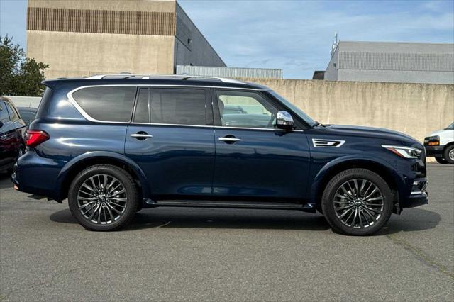 used 2023 INFINITI QX80 car, priced at $56,999