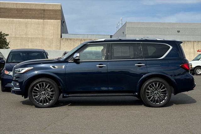 used 2023 INFINITI QX80 car, priced at $56,999