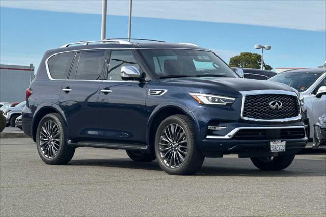 used 2023 INFINITI QX80 car, priced at $56,999