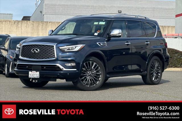 used 2023 INFINITI QX80 car, priced at $56,999