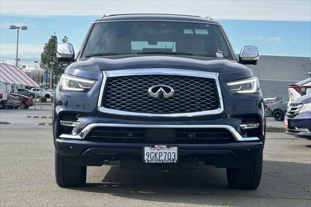 used 2023 INFINITI QX80 car, priced at $56,999