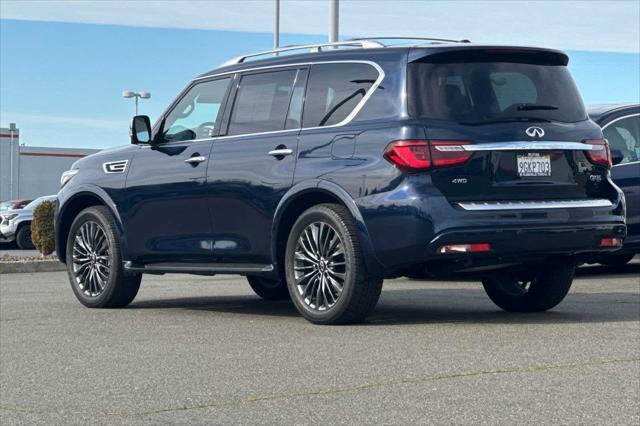 used 2023 INFINITI QX80 car, priced at $56,999