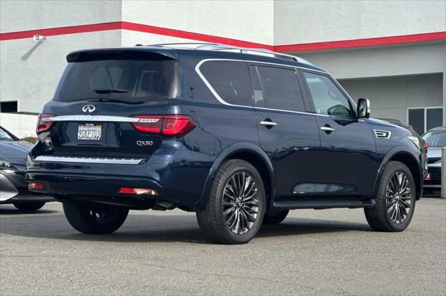 used 2023 INFINITI QX80 car, priced at $56,999