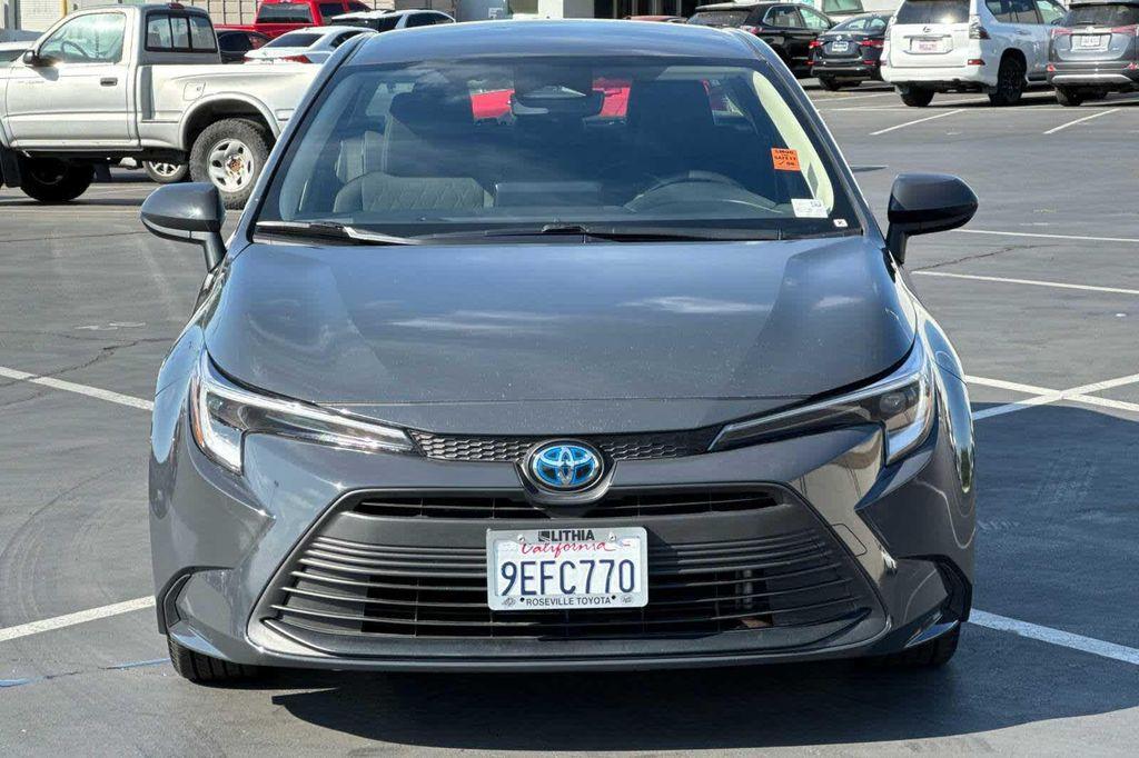 used 2023 Toyota Corolla Hybrid car, priced at $21,999