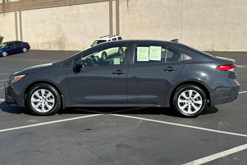 used 2023 Toyota Corolla Hybrid car, priced at $21,999