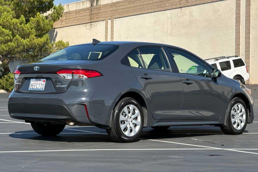 used 2023 Toyota Corolla Hybrid car, priced at $21,999