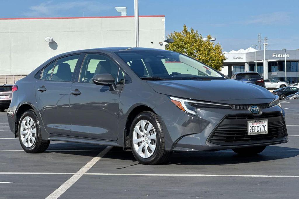 used 2023 Toyota Corolla Hybrid car, priced at $21,999