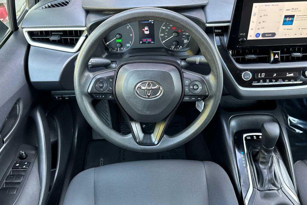 used 2023 Toyota Corolla Hybrid car, priced at $21,999
