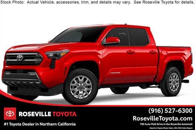 new 2025 Toyota Tacoma car, priced at $40,924