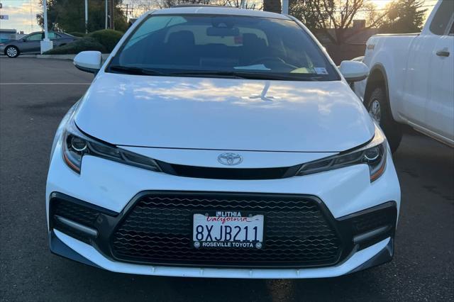 used 2021 Toyota Corolla car, priced at $22,999