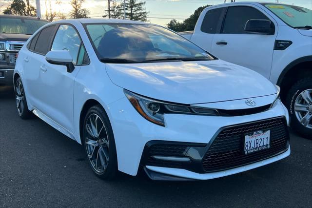 used 2021 Toyota Corolla car, priced at $22,999