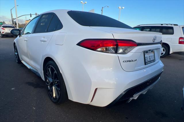 used 2021 Toyota Corolla car, priced at $22,999