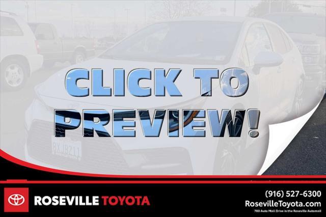 used 2021 Toyota Corolla car, priced at $22,999