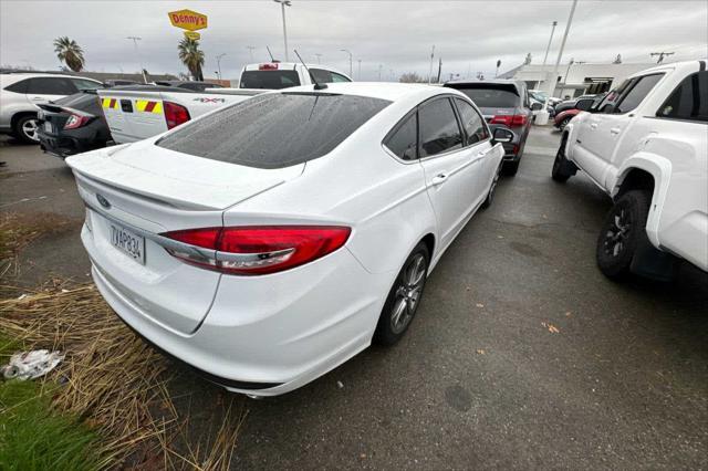 used 2017 Ford Fusion car, priced at $10,999