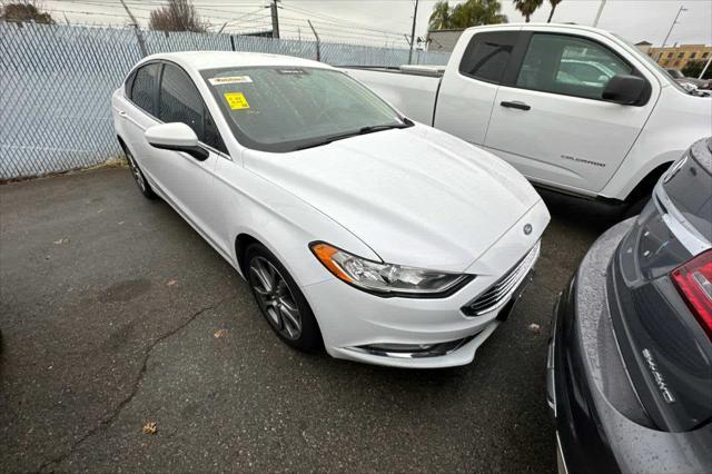 used 2017 Ford Fusion car, priced at $10,999