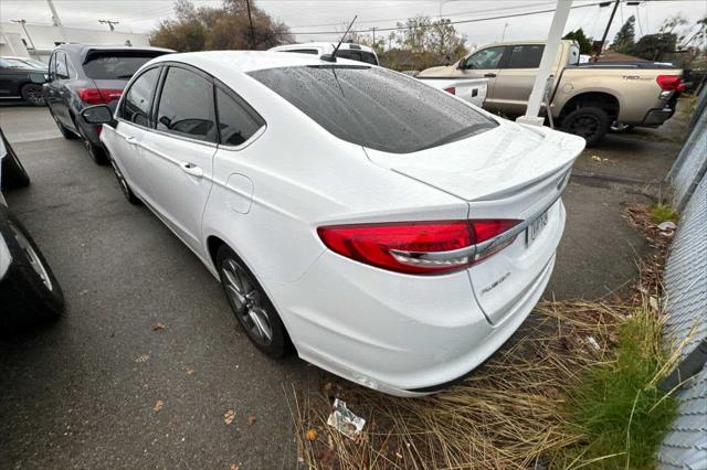 used 2017 Ford Fusion car, priced at $10,999