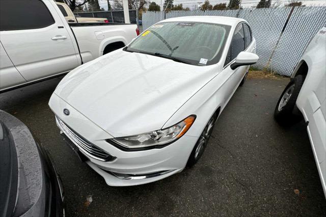 used 2017 Ford Fusion car, priced at $10,999