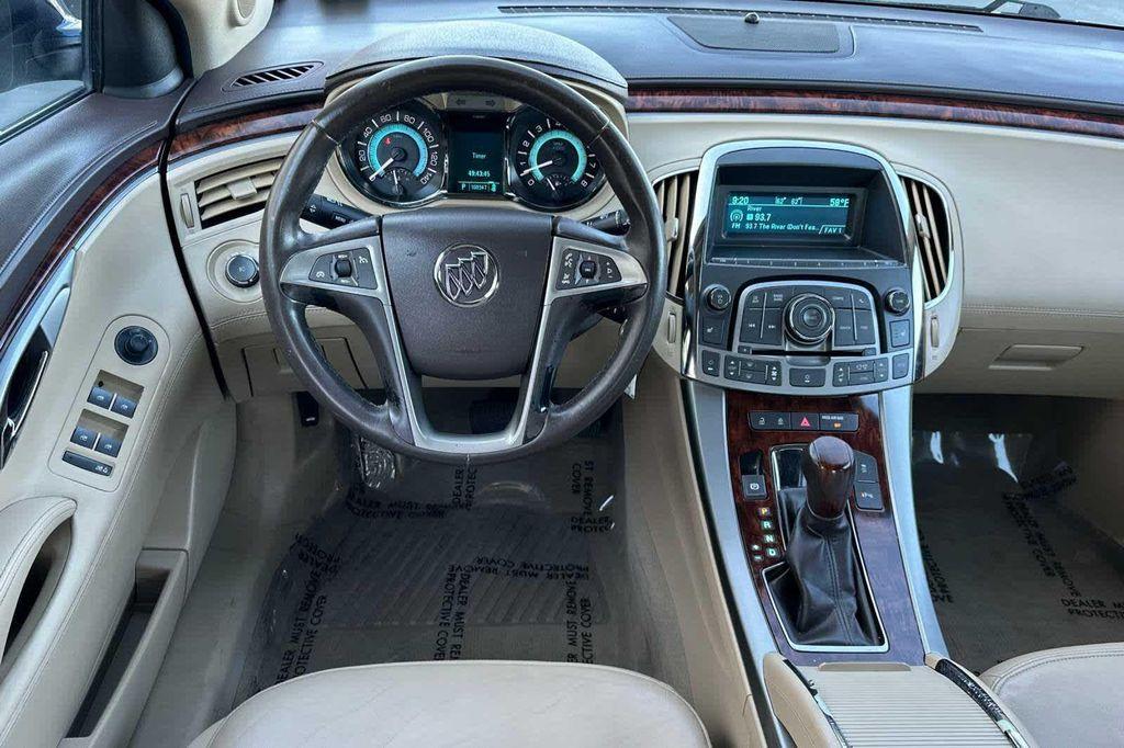 used 2011 Buick LaCrosse car, priced at $5,977