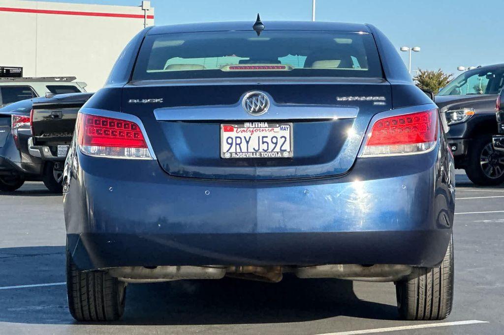 used 2011 Buick LaCrosse car, priced at $5,977