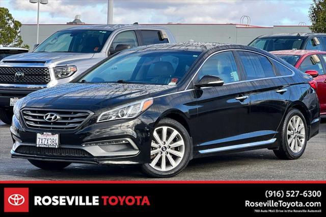 used 2017 Hyundai Sonata car, priced at $9,977