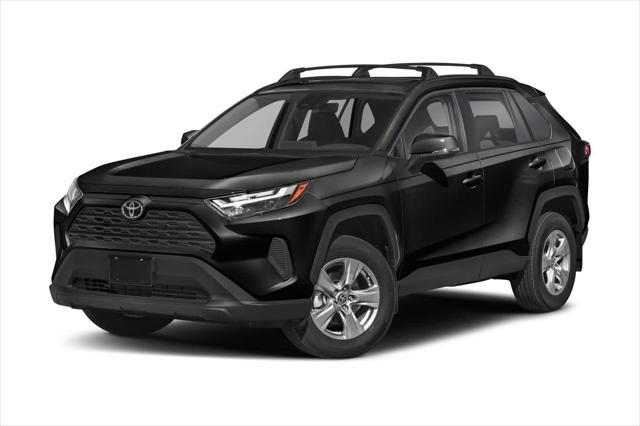 used 2022 Toyota RAV4 car, priced at $36,999