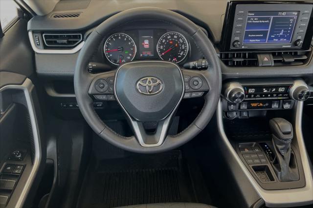 used 2022 Toyota RAV4 car, priced at $33,977